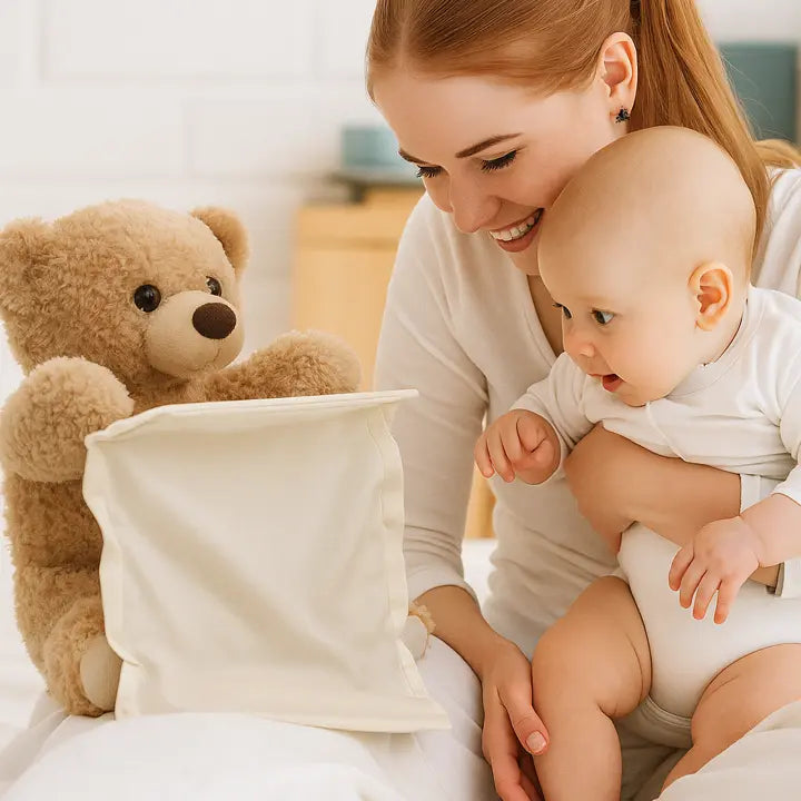 BuddyBear – L'ours en peluche Peekaboo qui apporte des rires à votre bébé à chaque fois