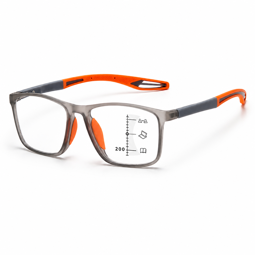 Lunettes Multifocales Clariquo™ — Ressentez la liberté d'une clarté et d'un confort sans effort toute la journée