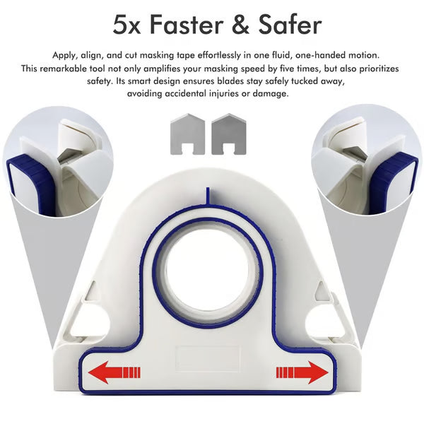 EdgeMaster™ — Peignez des lignes parfaites rapidement et sans faille à chaque fois