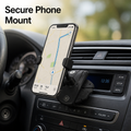 CruiseClasp™ — Conduisez avec une Confiance Inébranlable et un Contrôle de Téléphone Sans Effort