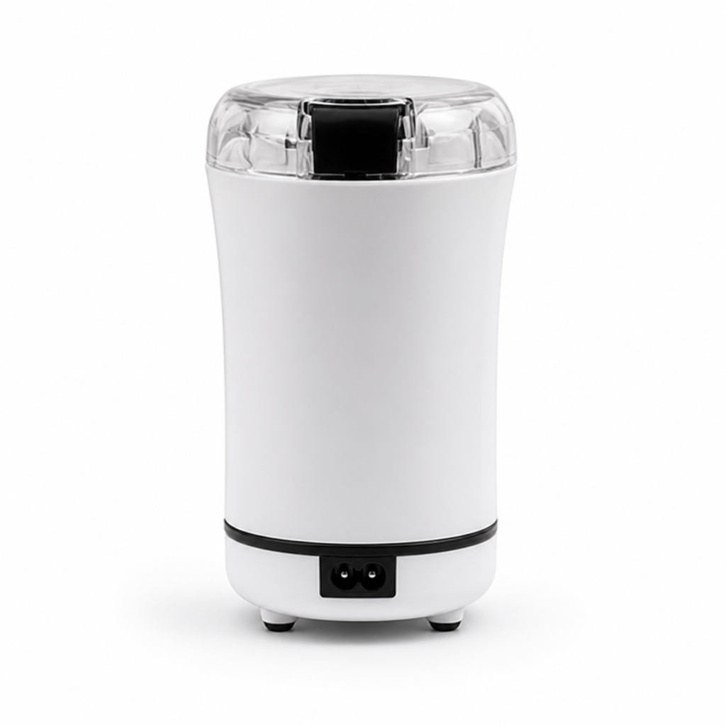 Moulin à café et épices avec moteur en cuivre et lames en acier inoxydable (capacité de 100g)