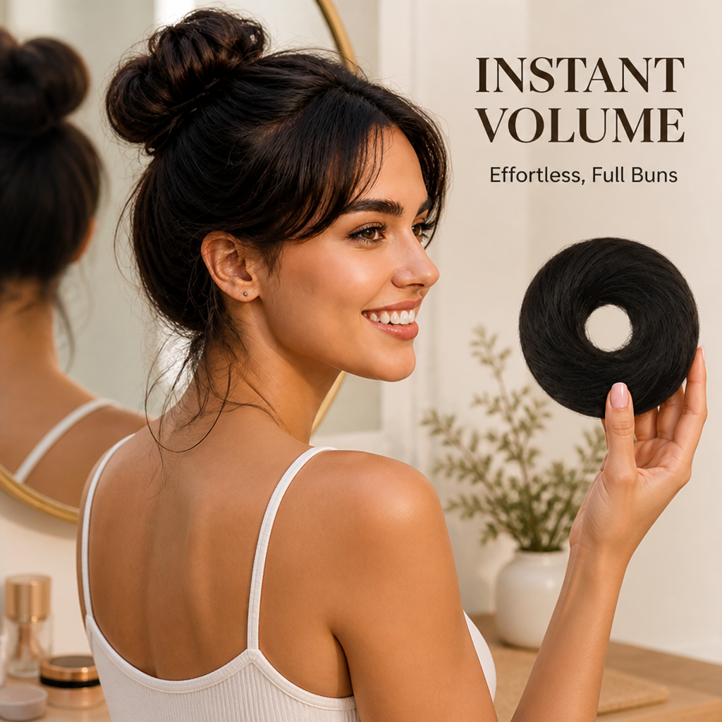Bunelle™ — Augmentez Instantanément Votre Cheveux avec un Volume Luxueux et Éblouissant