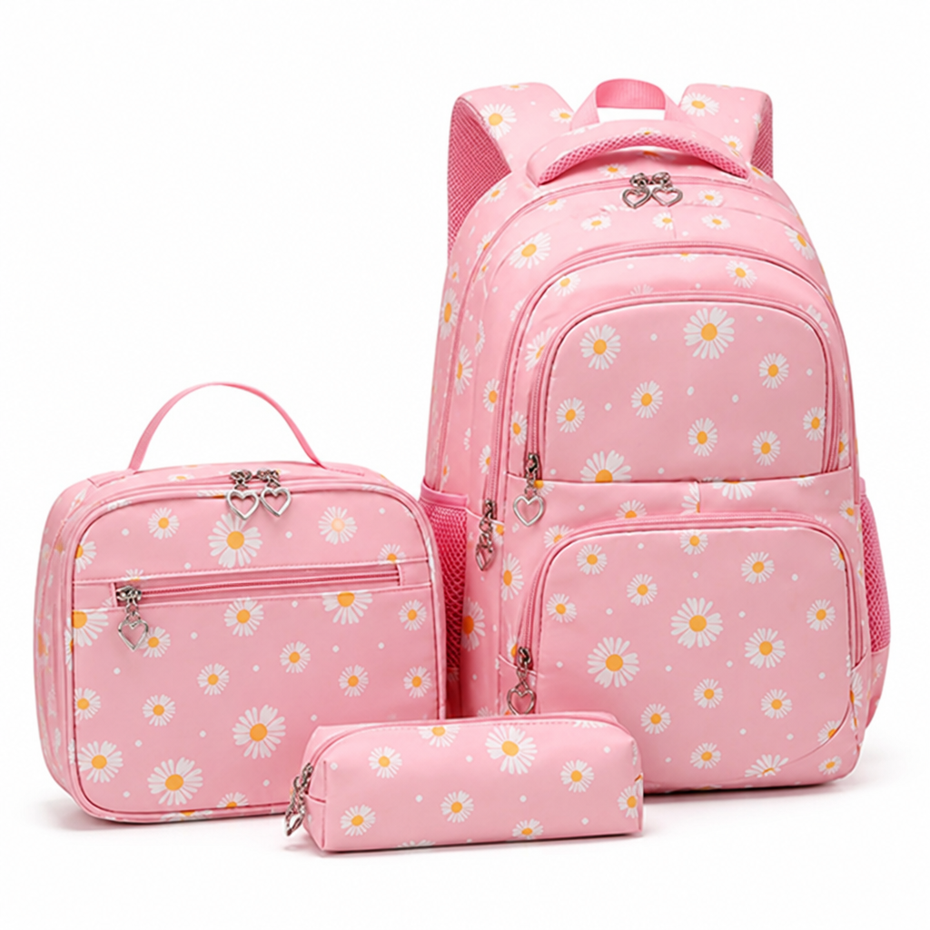 Sac à dos Daisy léger et grande capacité (ensemble de 3)