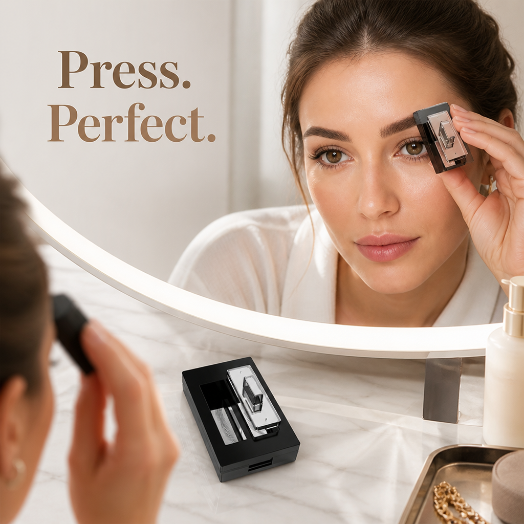 BrowMaster™ — Des Sourcils Parfaits en Un Instant Qui Élevé Votre Confiance