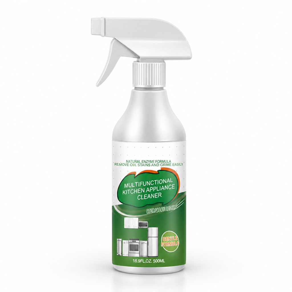 CleanEasePro™ — Faites disparaître la graisse instantanément pour un foyer étincelant et sûr