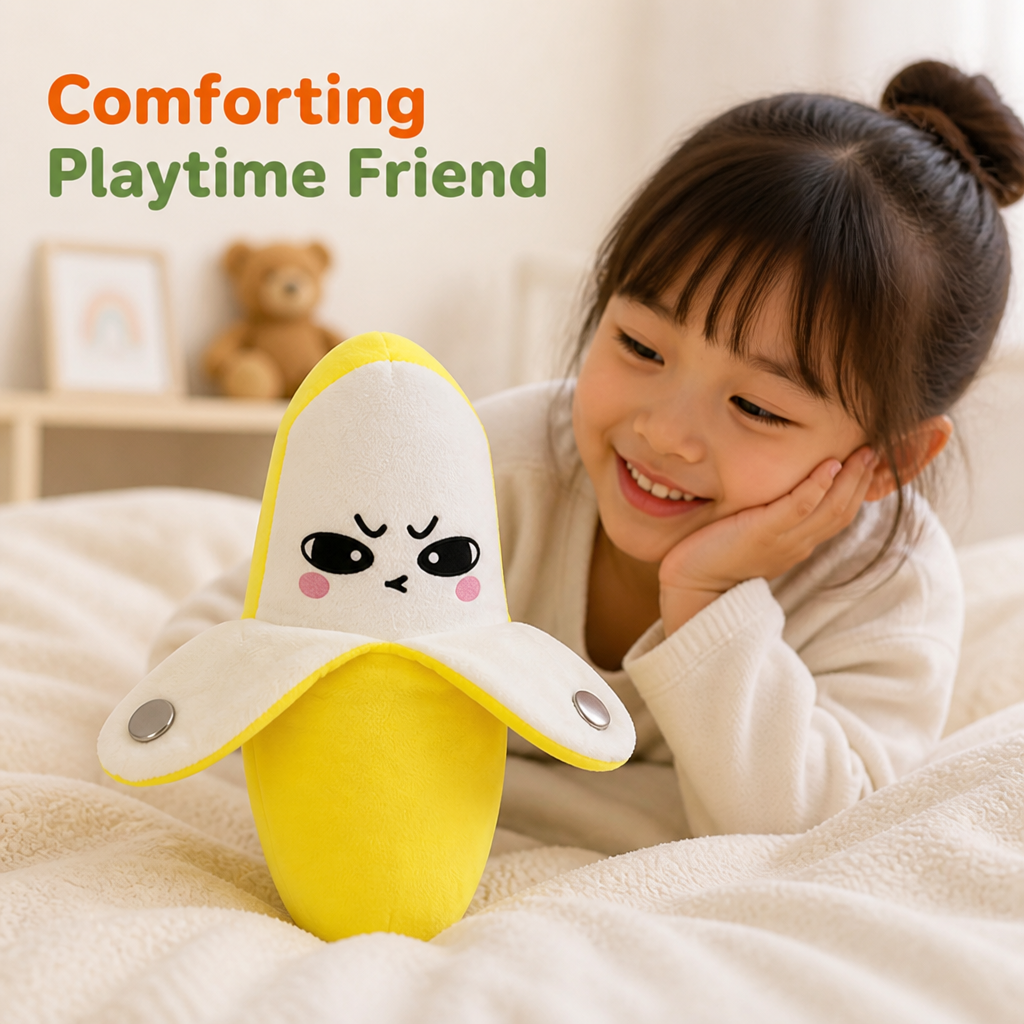 CuddleVeya™ — Le câlin apaisant qui éveille la joie et l'imagination