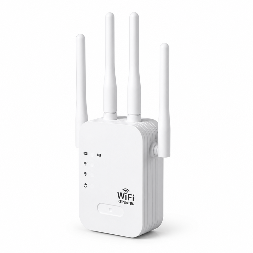 Amplificateur Wi-Fi Dual-Band 1200 Mbps (Intérieur/Extérieur)