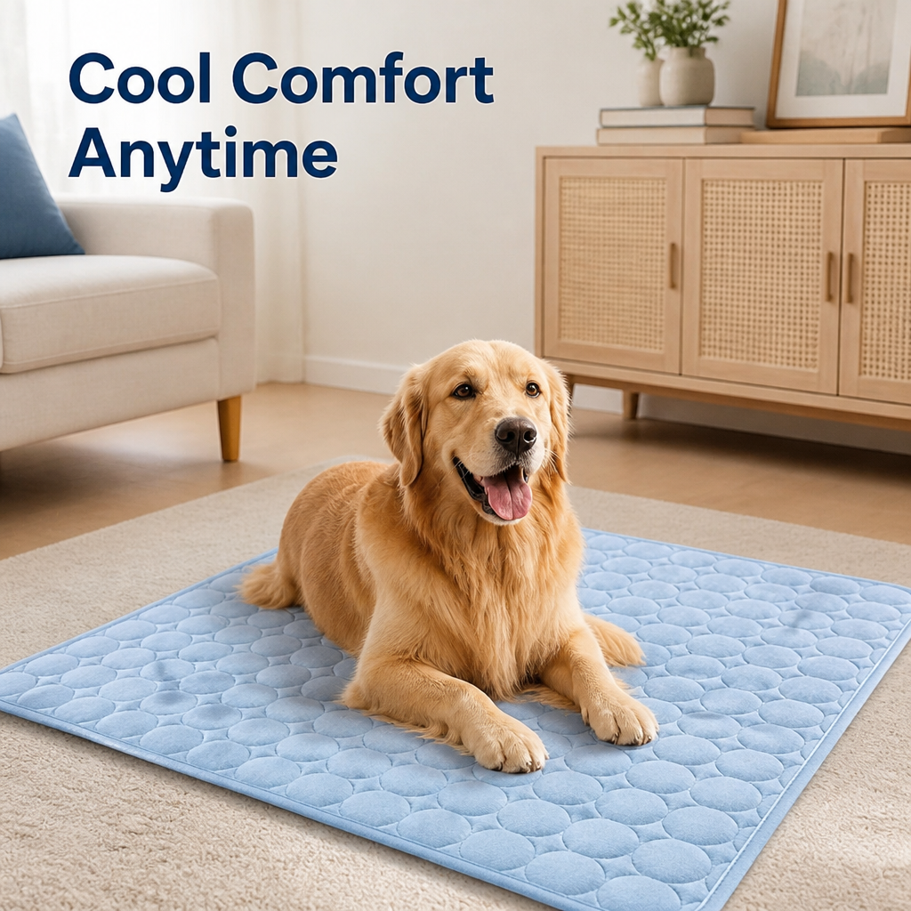 ChillPaw™ — Confort frais instantané qui garde votre animal heureux, frais et rafraîchi partout