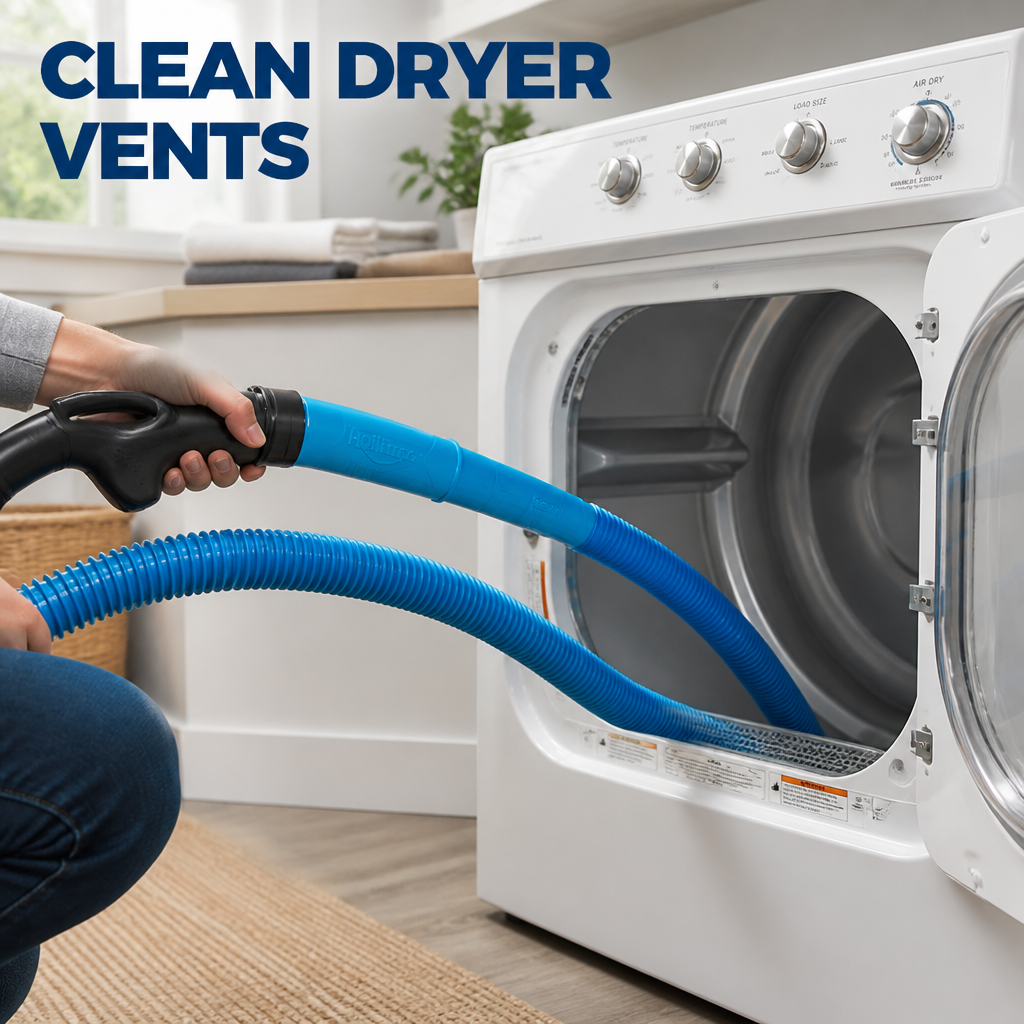 Ductivora™ — Protégez Votre Maison et Augmentez Instantanément la Performance de Votre Sèche-Linge
