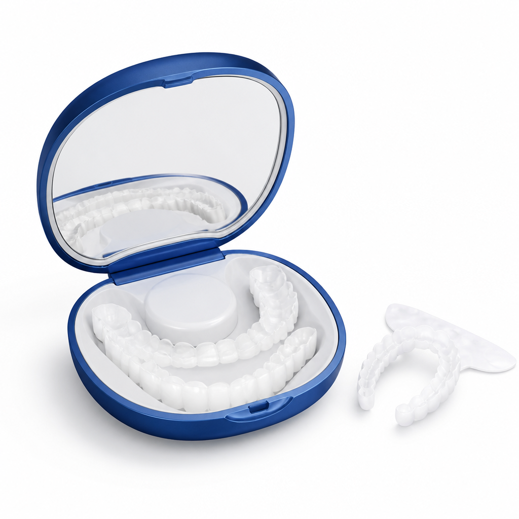 Veneers amovibles ultra-fins en acrylique avec kit de moulage