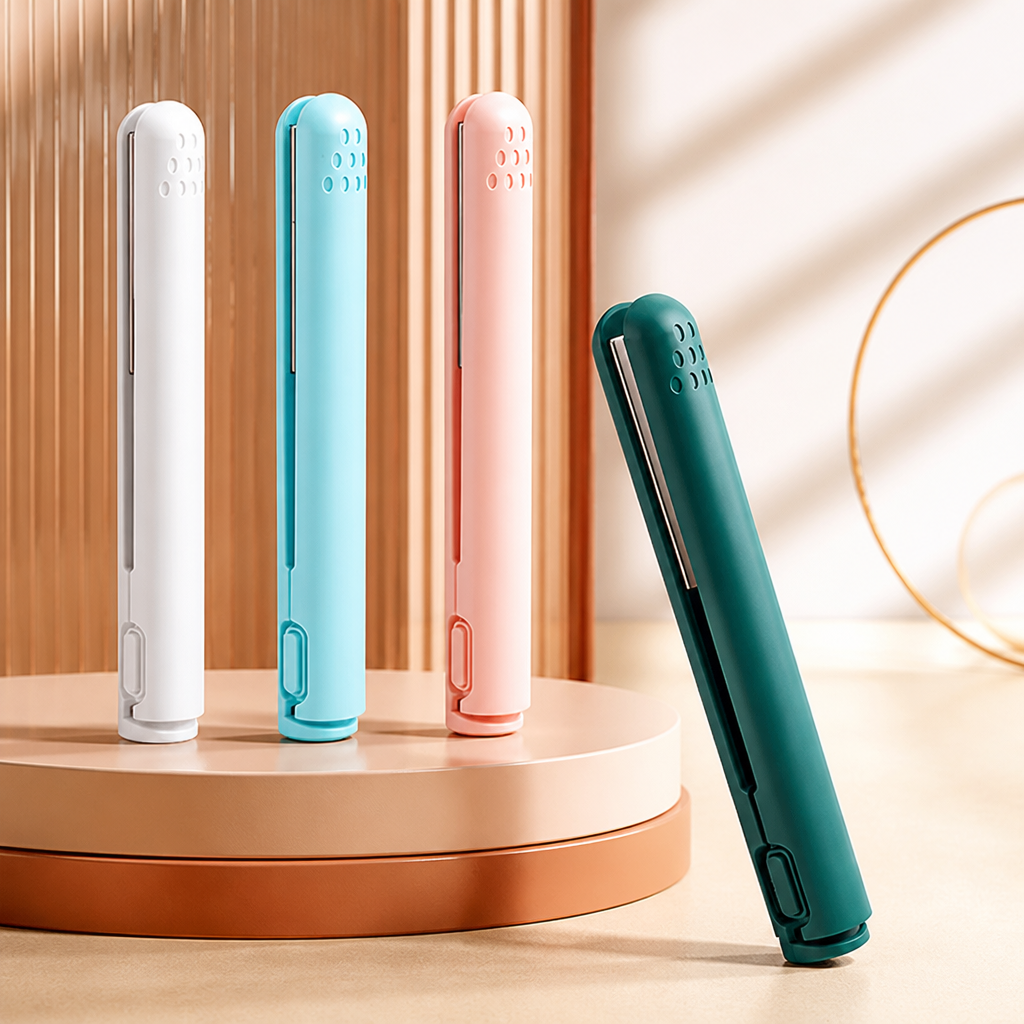 LuxeCurl™ Pro — Libérez des Cheveux de Salon Parfaits N'importe Où, N'importe Quand