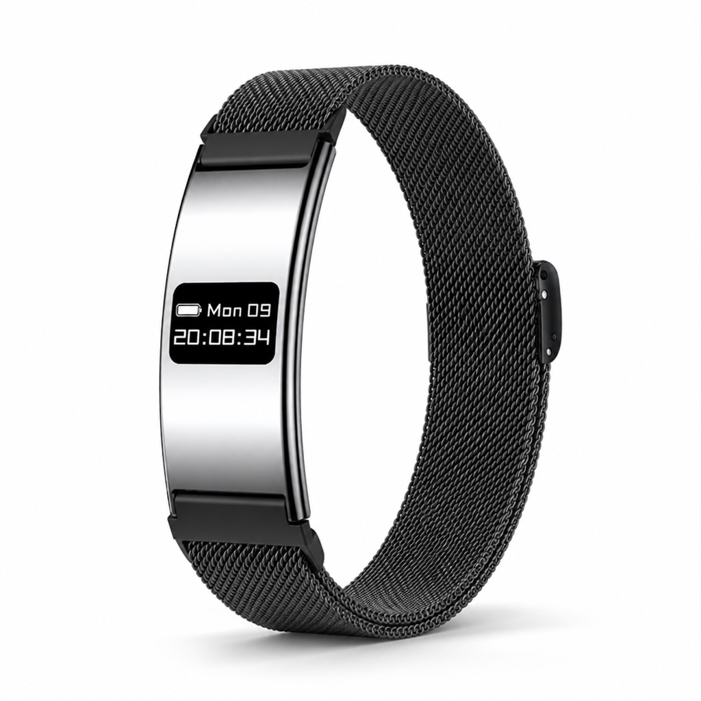 Montre intelligente ultra-fine étanche IPX8 avec suivi de fitness