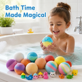 Bubblenza™ — 6pcs Transformez le temps de bain en une évasion magique qui rafraîchit votre peau et suscite une joie pure