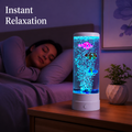 AuraMist™ Lampe à Bulles — Plongez Dans un Calme Instantané Avec Une Lumière Hypnotique Apaisante