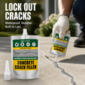 Crackora™ — Verrouillez la résistance du béton à vie et éliminez les fissures pour de bon