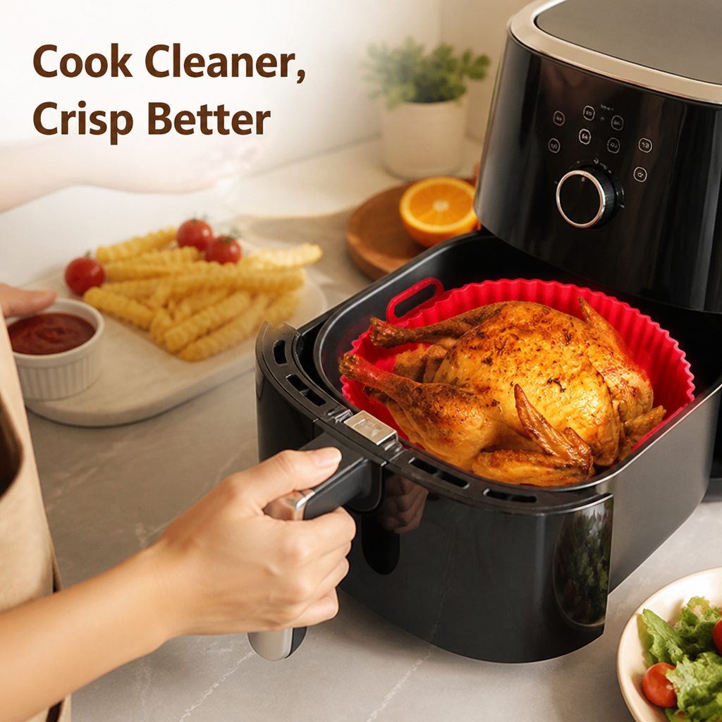 CrispaMat™ — Cuisinez Plus Propre, Croquez Mieux, Stress Moins À Chaque Fois