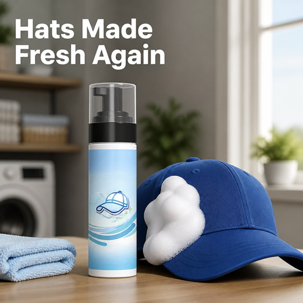 CapraClear™ — Ravivez Instantanément Vos Chapeaux à une Perfection Fraîche et Comme Neuve