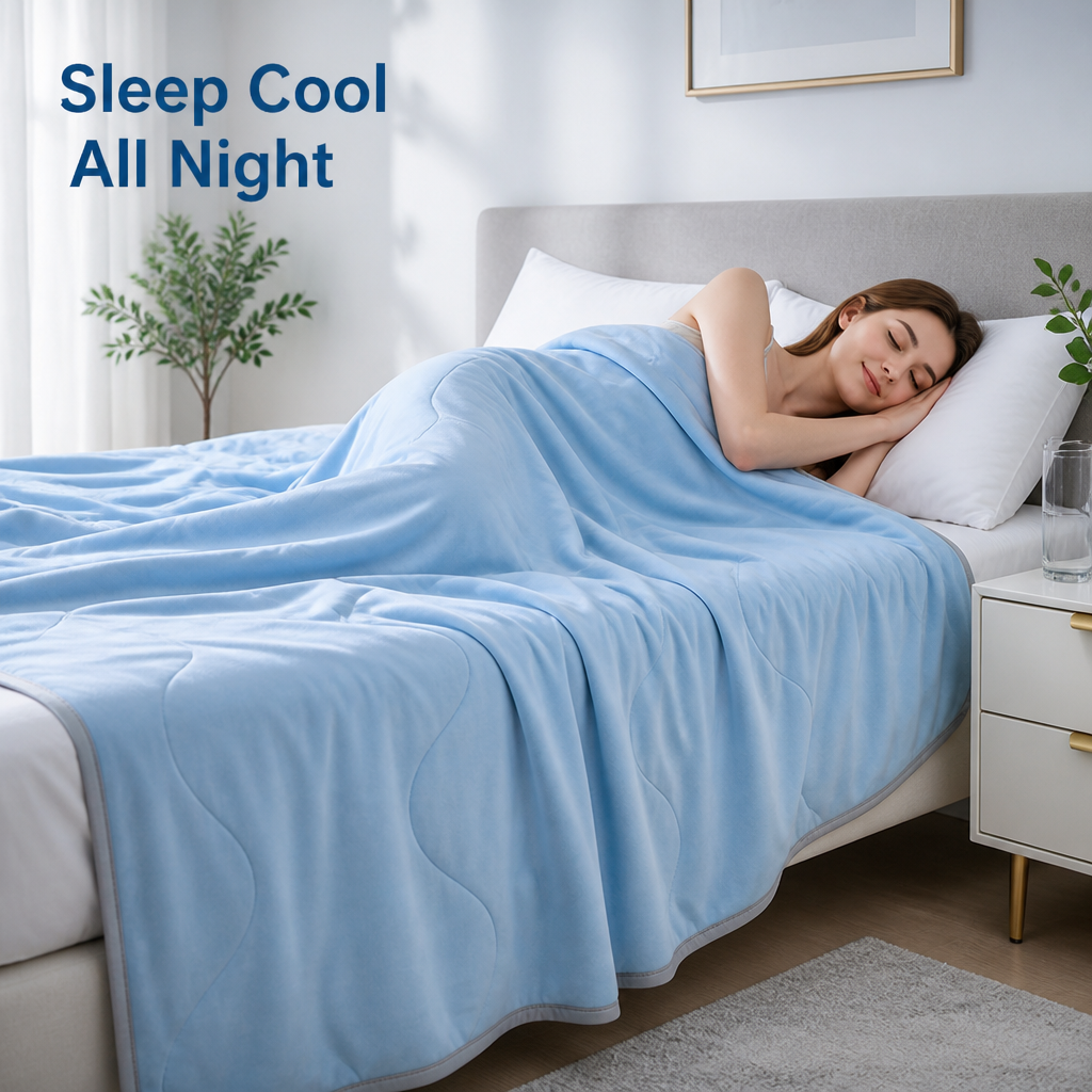 ChillAura™ — Dormez au frais, Réveillez-vous rafraîchi, Possédez chaque nuit