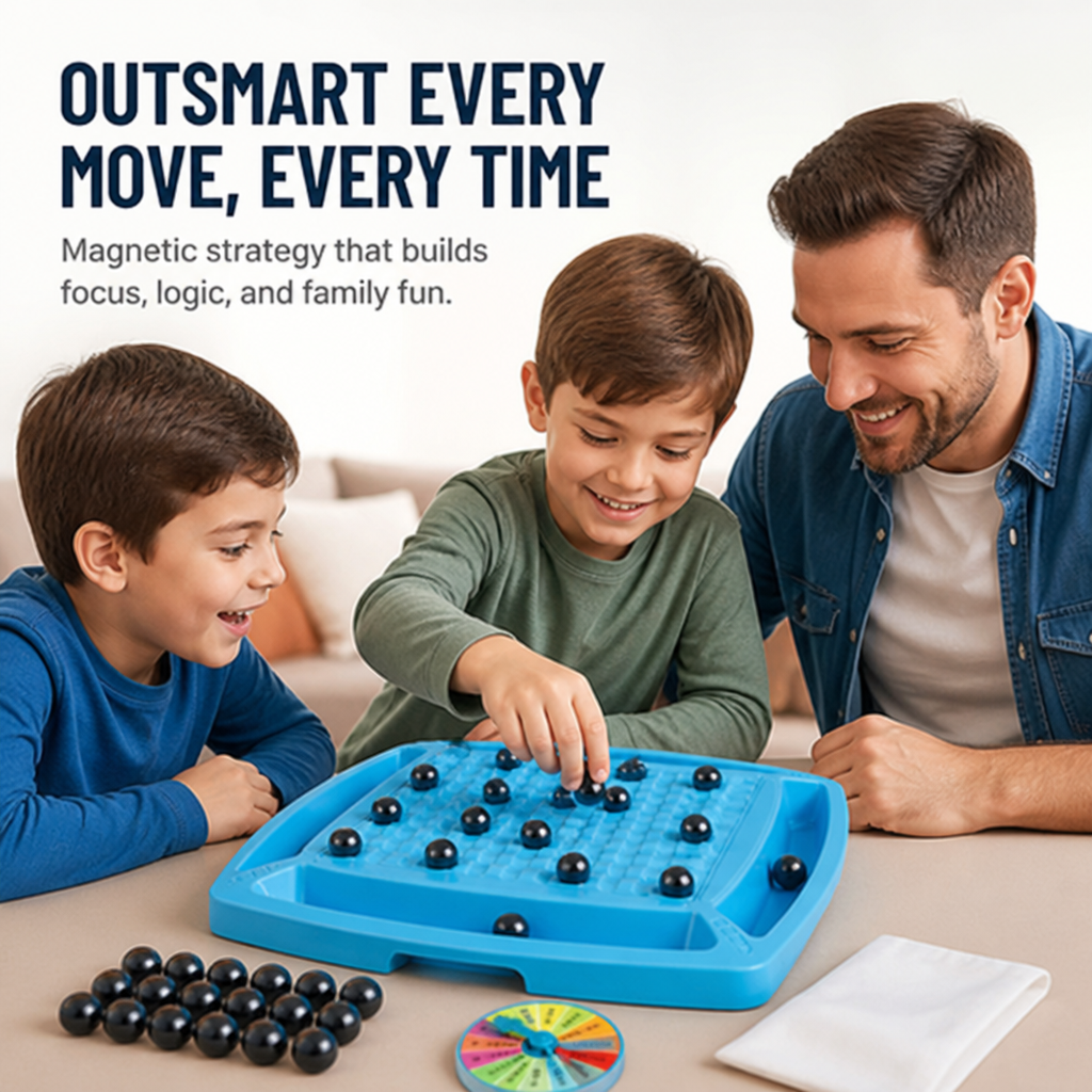 Magnetiq™ — Éveillez votre esprit avec une stratégie magnétique qui écrase l'ennui et aiguise chaque mouvement
