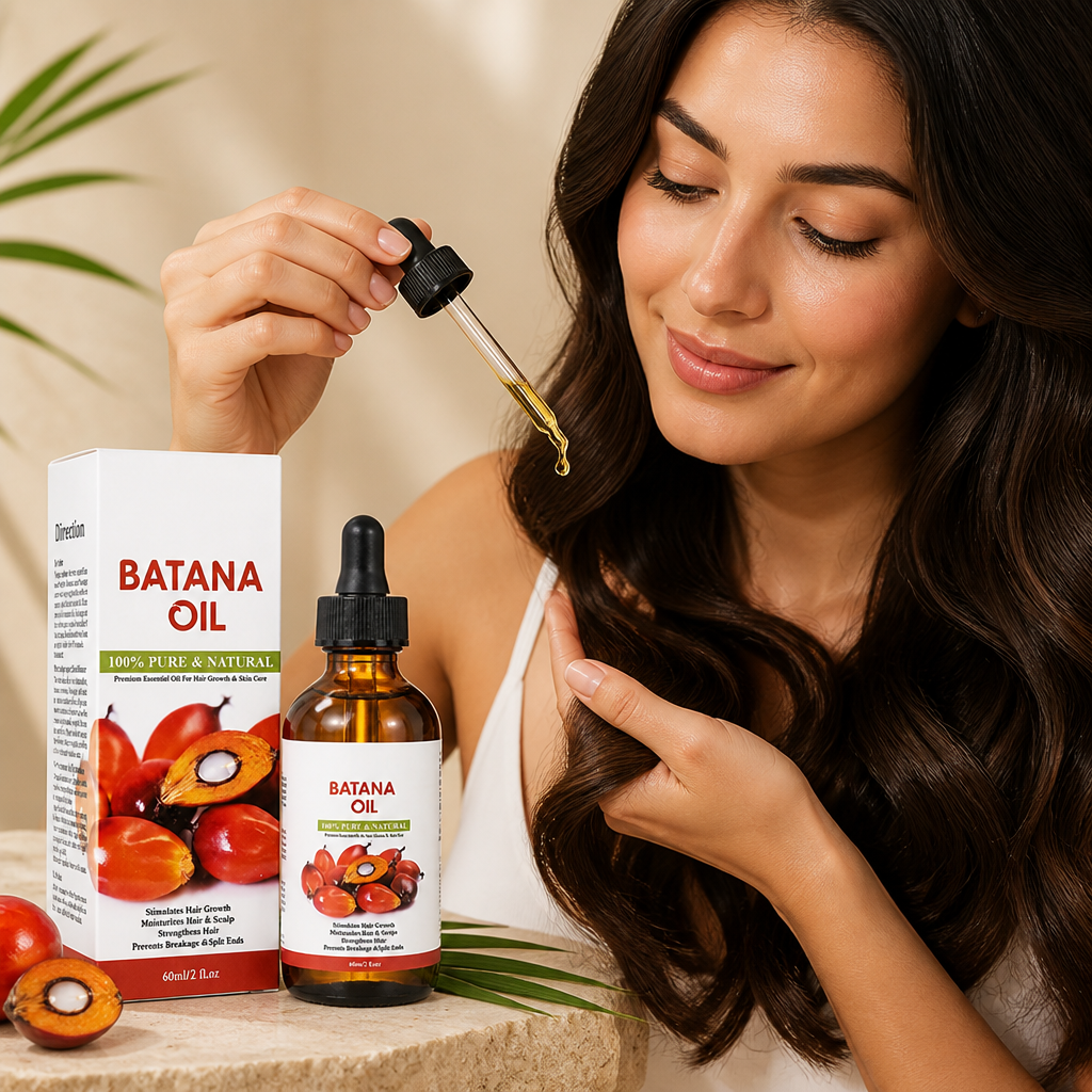 Batavelle™ Elixir Capillaire — Libérez une Force et un Éclat Éblouissants Chaque Jour