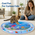AquaPounce™ — Éveillez le côté sauvage de votre chat avec un plaisir frais et infini