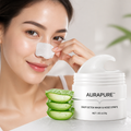 Masque Détox Profond AuraPure™ & Bandes Nasales — Déverrouillez une Peau Radieuse et Douce comme de la Soie que Vous ne Pouvez Pas Résister à Toucher