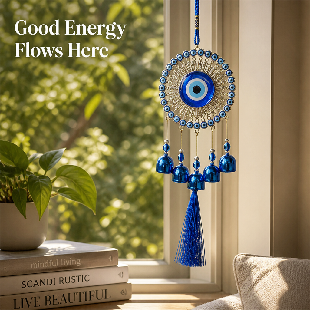 AuraShield™ Charm Chime — Transformez Votre Espace en un Sanctuaire de Paix et d'Énergie Positive