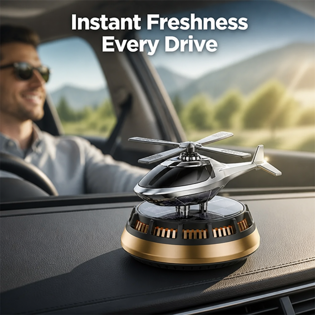AeroMist™ — Transformez Instantanément Votre Voiture en une Oasis Fraîche et Énergisante