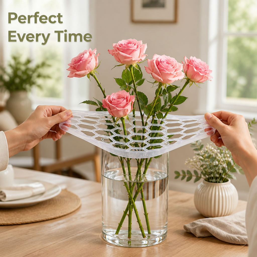 BloomFrame™ — Créez des bouquets luxuriants et parfaits qui volent la vedette