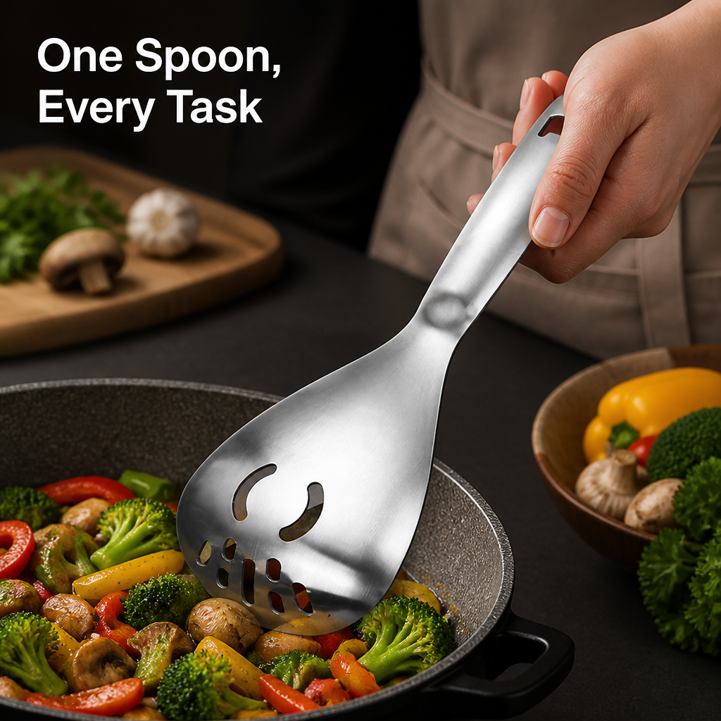 AeroSpoon™ — Réduisez le Chaos en Cuisine et Cuisinez avec Confiance