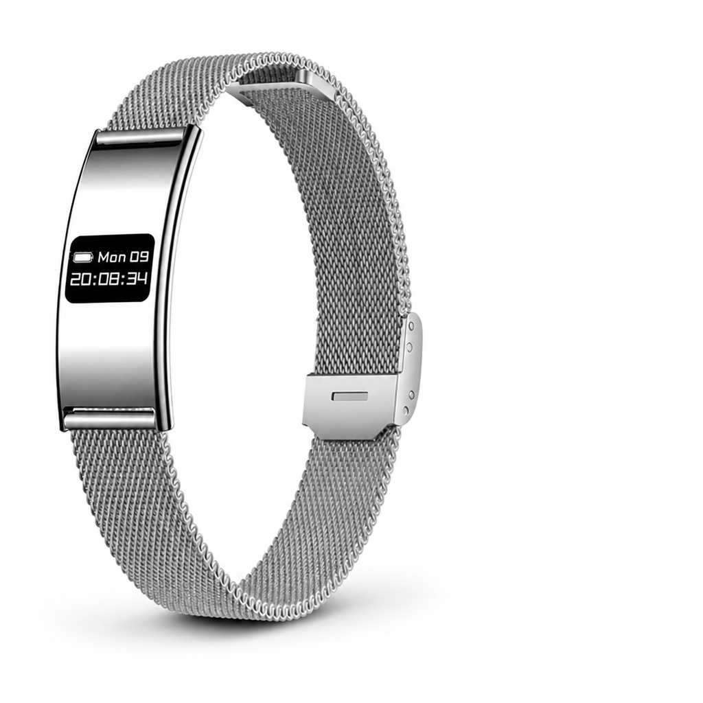 Bracelet de Fitness Étanche IPX8 en Alliage de Zinc