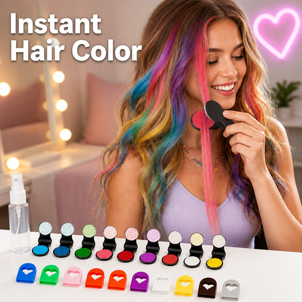Chromivexa™ — Libérez une couleur audacieuse qui attire les regards et s'estompe quand vous avez fini de jouer