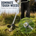 Tête de Coupeur à Fil BladeEdge™ — Dominez les Mauvaises Herbes Difficiles et Récupérez Votre Jardin en Quelques Minutes