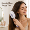 Brushelia™ — Démêlage sans effort et sans douleur qui ravive votre cuir chevelu et irradie la confiance