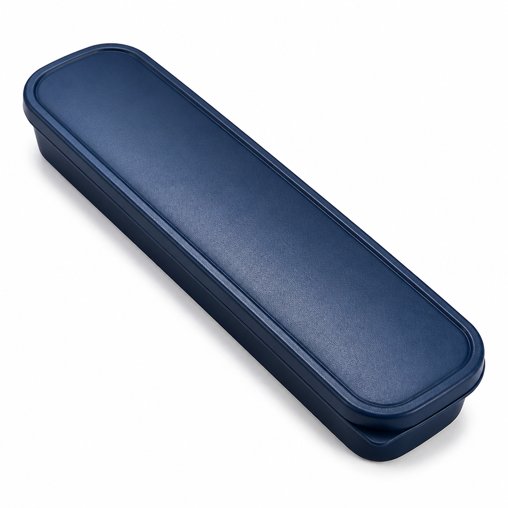 Ensemble de couverts portables en acier inoxydable écologique