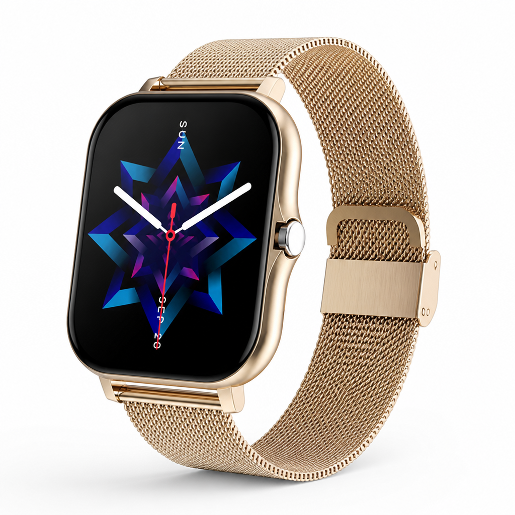 Montre intelligente avec écran tactile HD de 1,83" et appels Bluetooth