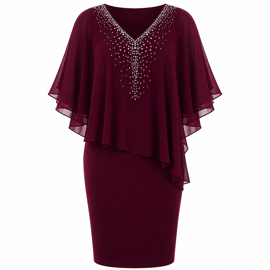 Robe Cape AeroLuxe™ — Commandez Chaque Salle avec Confiance Radieuse et Grâce Effortless