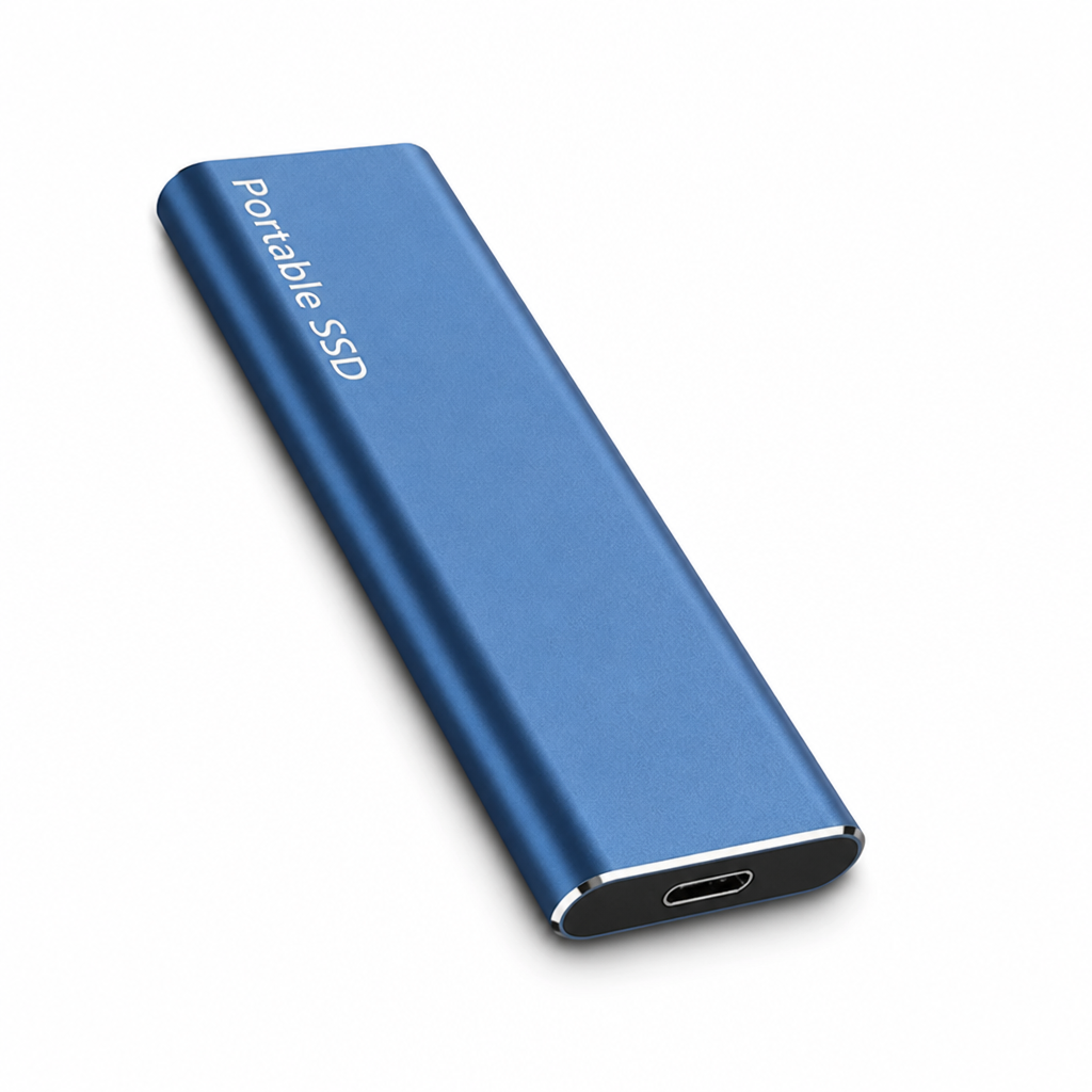 Disque dur externe portable 4 To USB-C (compatible PC et Mac)