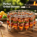 BlazeRise™ — Débloquez des Brochettes Juteuses et Pleines de Saveurs Qui Éblouissent à Chaque Fois