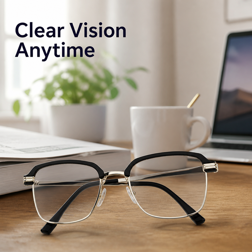 Lunettes de Vision ClariVista™ — Clarté sans effort et confort toute la journée pour chaque moment