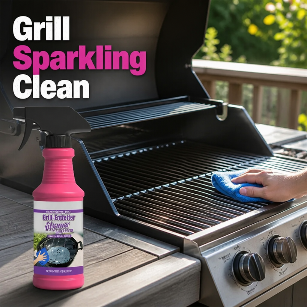BlazeBright™ — Nettoyage de grill facile qui redonne vie à votre BBQ