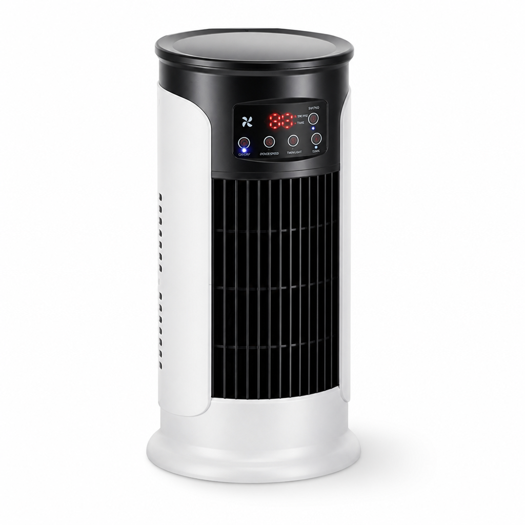 Refroidisseur d'air tour portable sans fenêtre économe en énergie