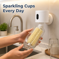 CleanSpin™ — Éliminez les taches tenaces et profitez de tasses impeccables sans lever le petit doigt