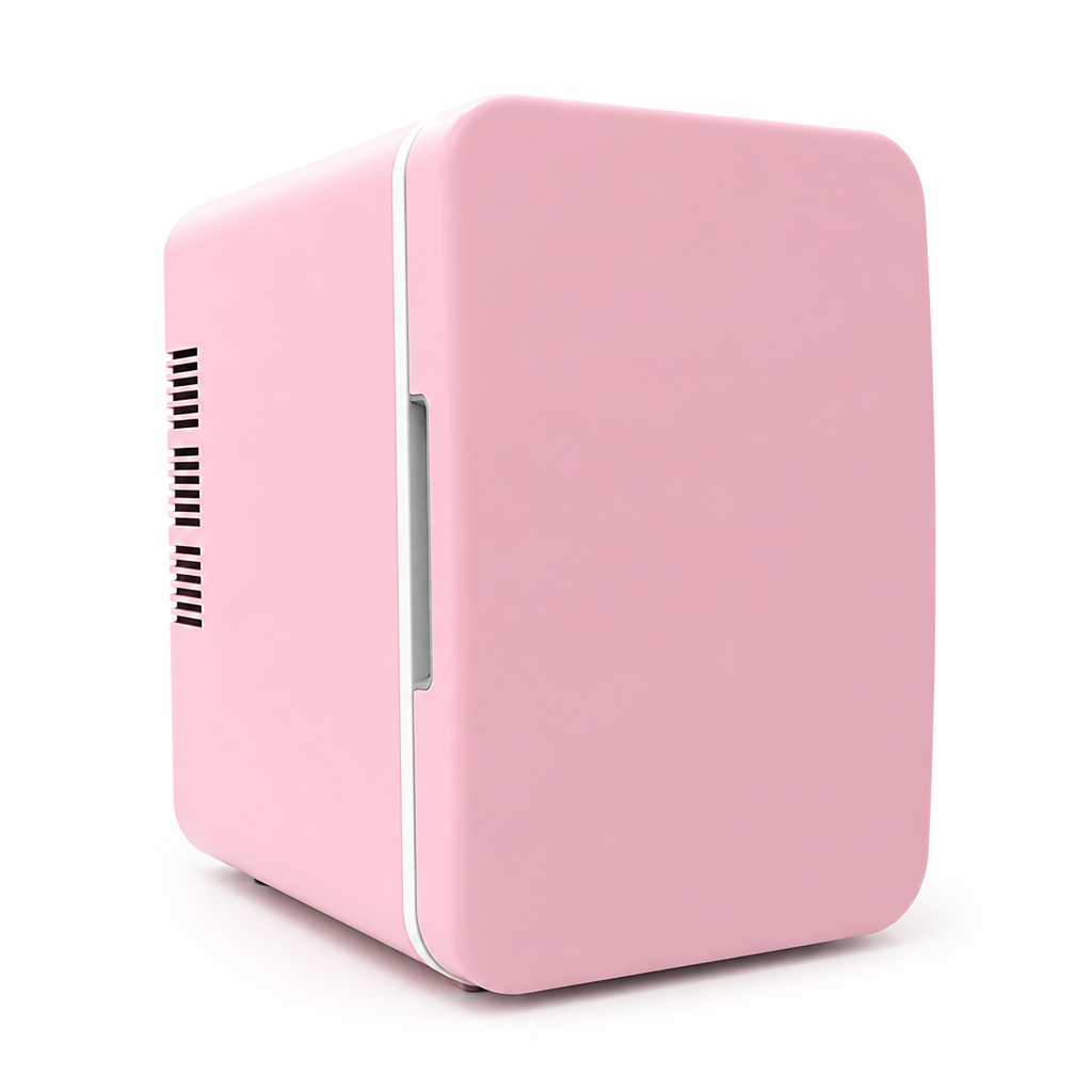 Mini réfrigérateur compact alimenté par USB (Pour boissons et cosmétiques)