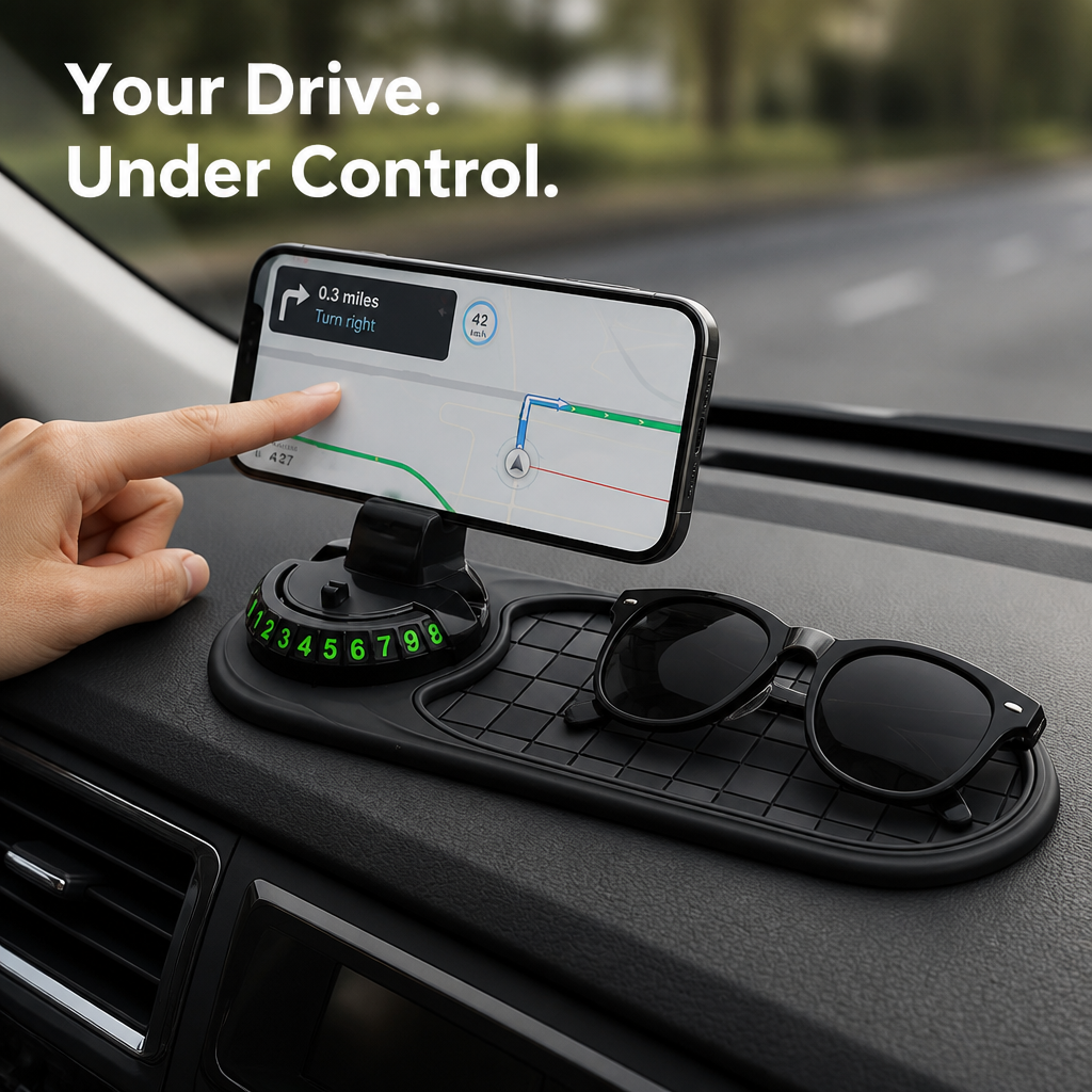 DriveMaster™ — Commandez Votre Voiture avec Calme, Contrôle et Confiance