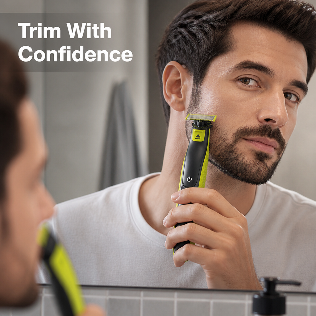 BladeContour™ — Glissez à travers le toilettage avec une précision sans effort et sans danger pour la peau
