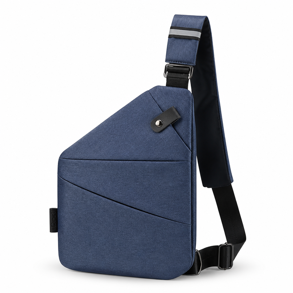Sac bandoulière résistant aux coupures et poche anti-RFID