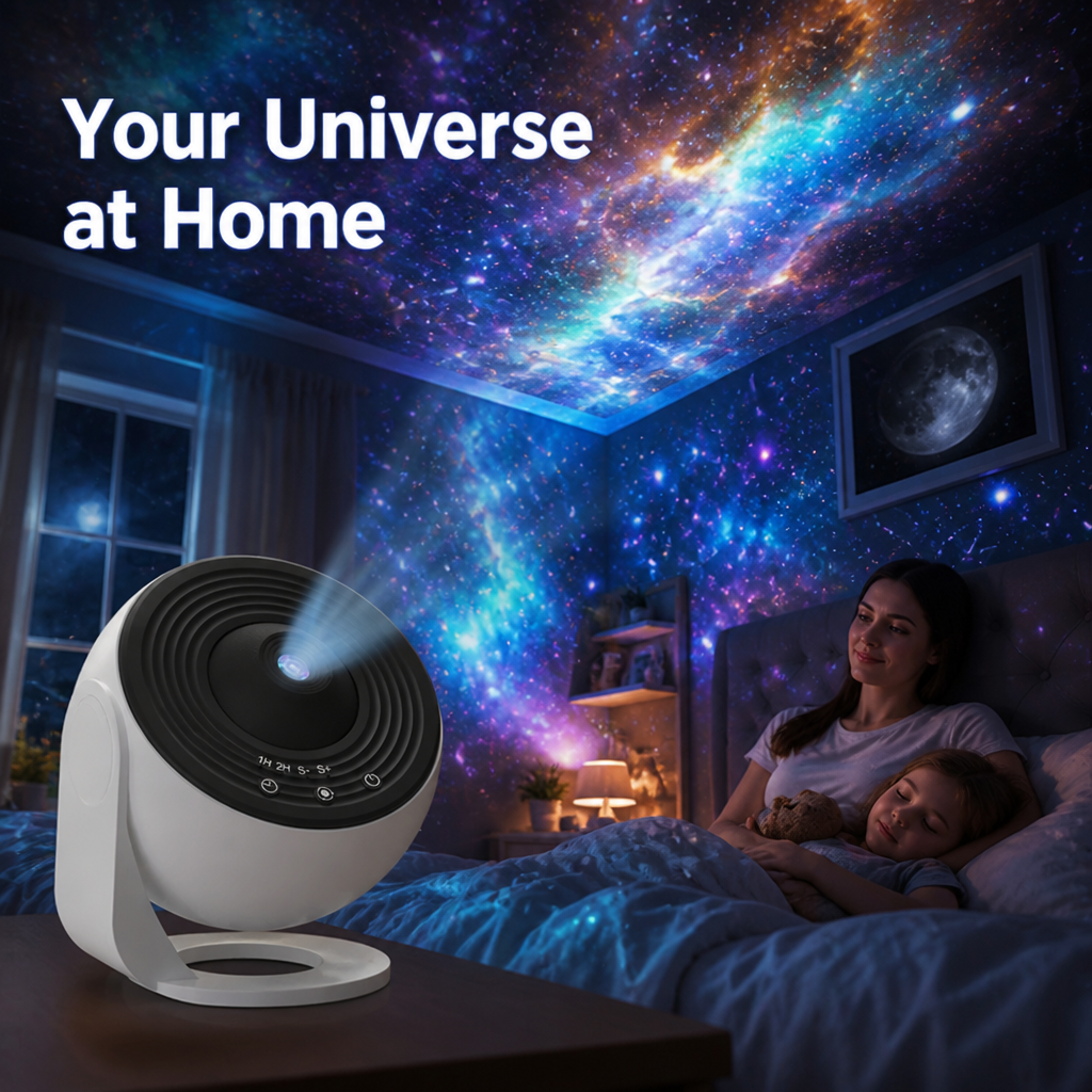 CelestiLux™ — Transformez n'importe quelle pièce en un magnifique refuge cosmique dont vous ne voudrez jamais partir