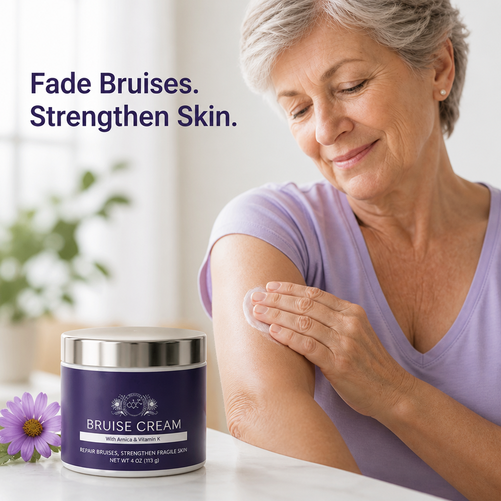 DermaVive™ — Regardez les ecchymoses disparaître et ressentez votre peau se renforcer chaque jour