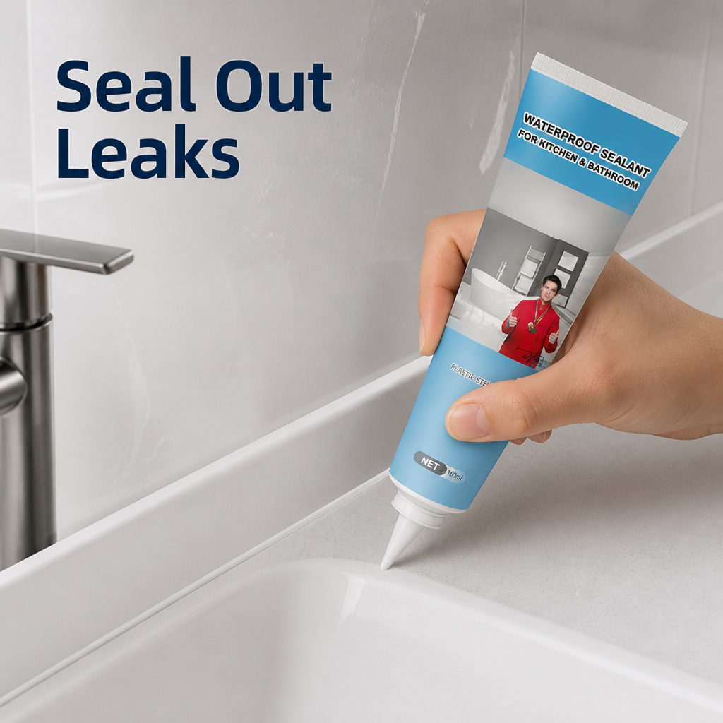 AquaGuardPro™ — Scellez les fuites et la moisissure pour un foyer plus sain et sans souci